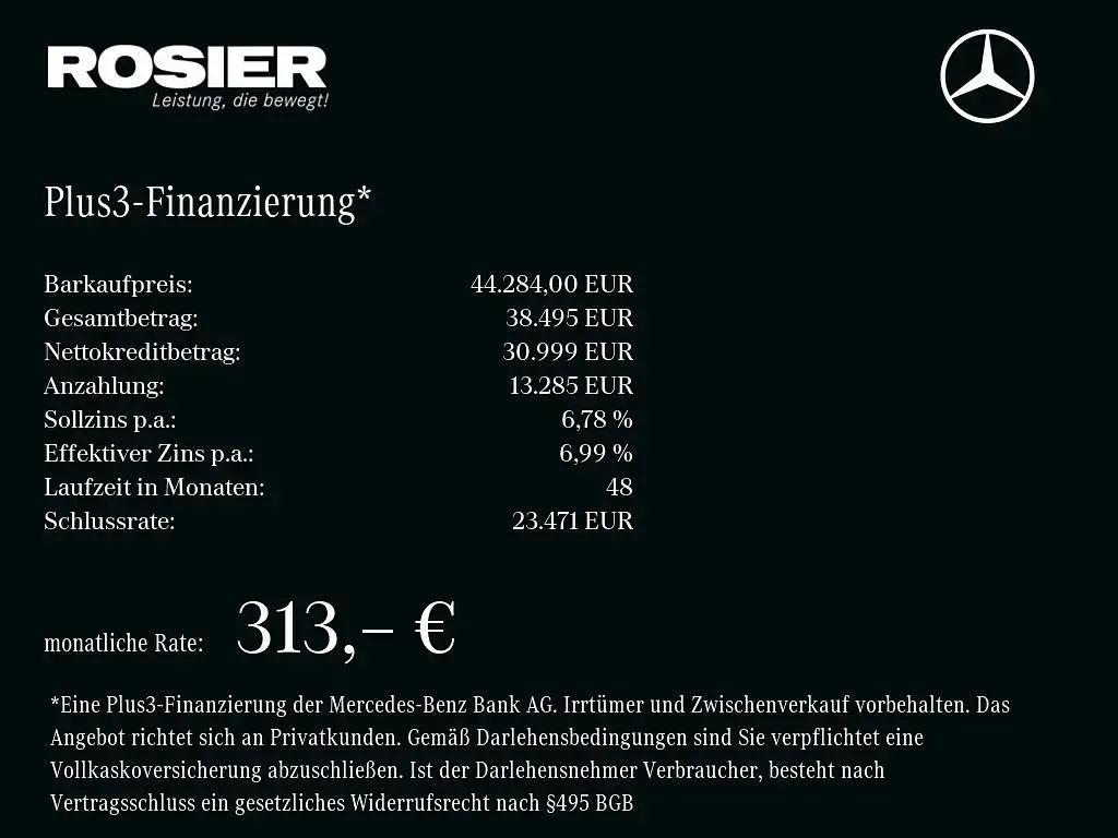 Gebraucht Mercedes E220 Advanced 197 PS (144 kW) 2025 Weiss / polarweiß Limousine