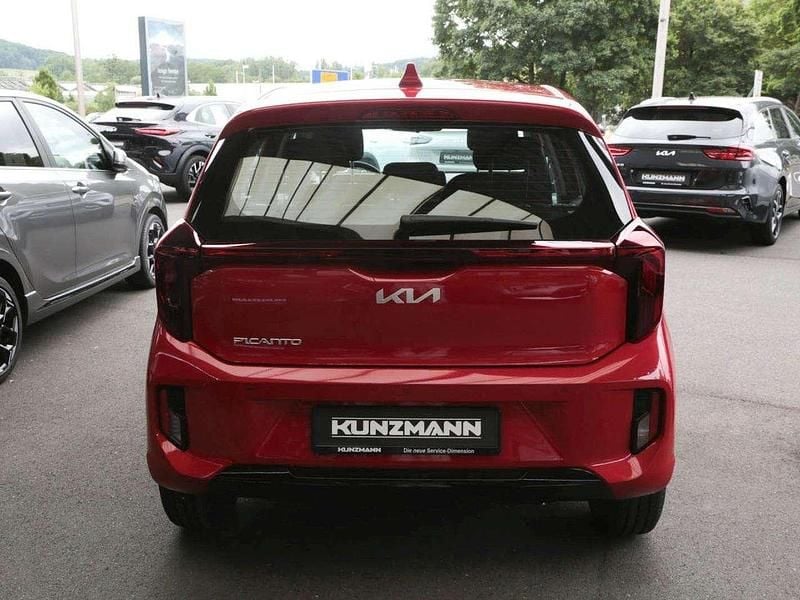 Gebraucht Kia Picanto Vision 79 PS (58 kW) 2025 Signalrot metallic Kleinwagen