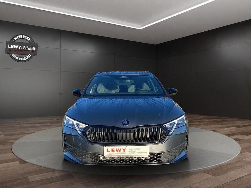 Neu Skoda Octavia SportLine 150 PS (110 kW) 2025 Grau Kombi