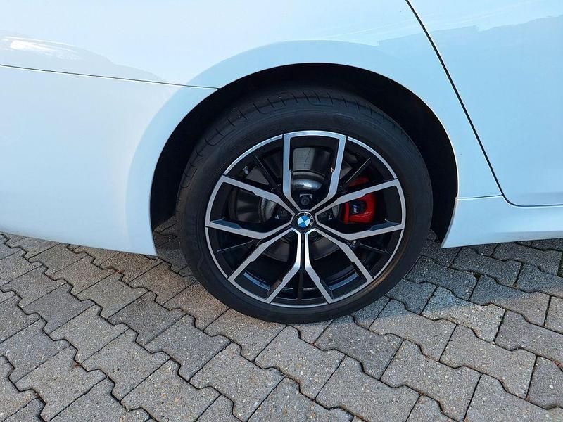 Gebraucht BMW 540 M Sport 340 PS (250 kW) 2022 Weiß Limousine