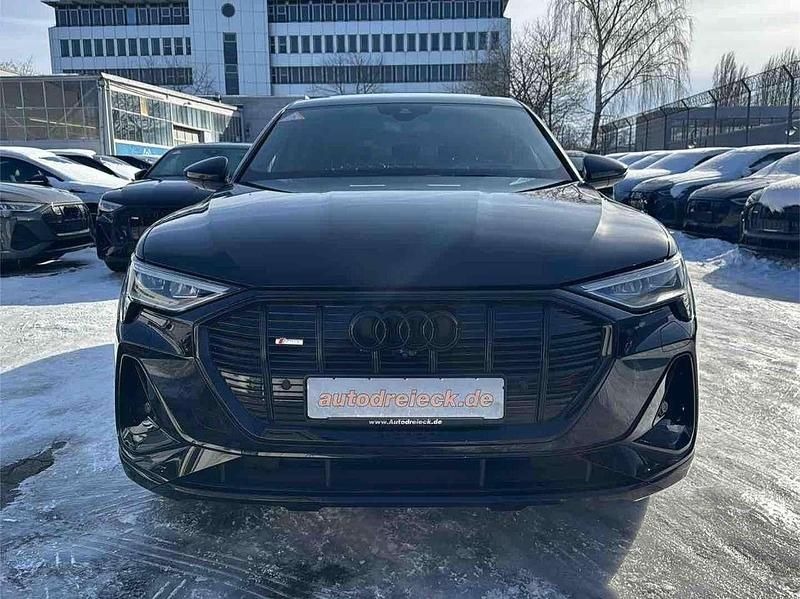 Gebraucht Audi e-tron Sportback Black Edition 300 kW (408 PS) 2022 Schwarz SUV