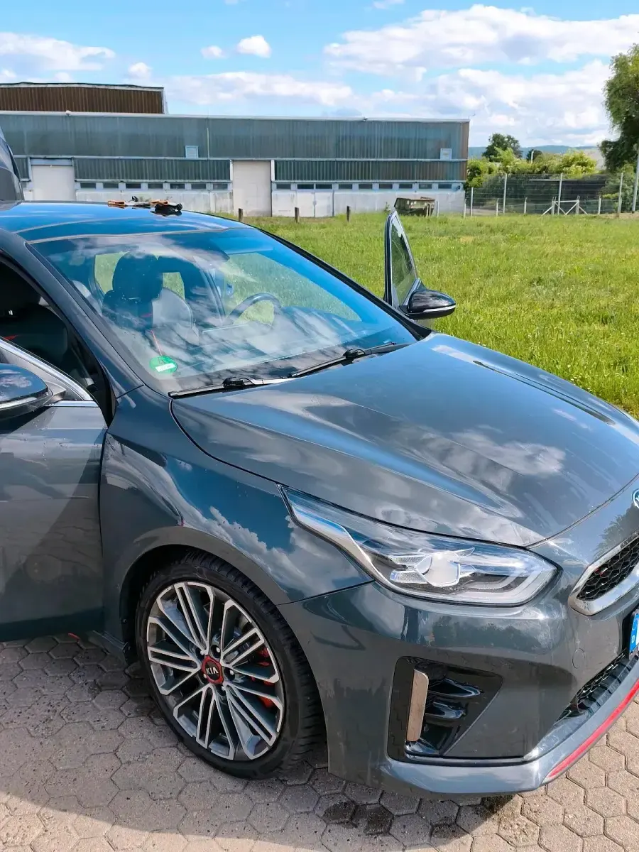 Gebraucht Kia Ceed GT GT 204 PS (150 kW) 2019 Grau Limousine
