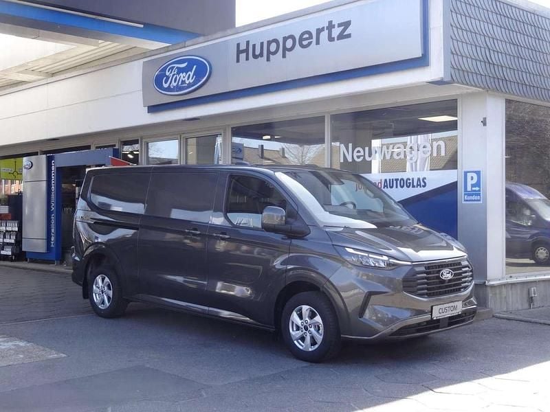 Agate black metallic Neu 2025 Ford Transit Custom Limited Van / Kleinbus | 40.450 € (Guter Preis) - Bild 1/4