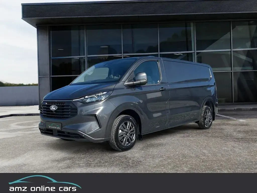 Neu Ford Transit Custom Limited 170 PS (125 kW) 2026 Grey matter uni Van