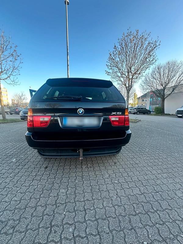 Usata BMW X5 2004 Nero SUV