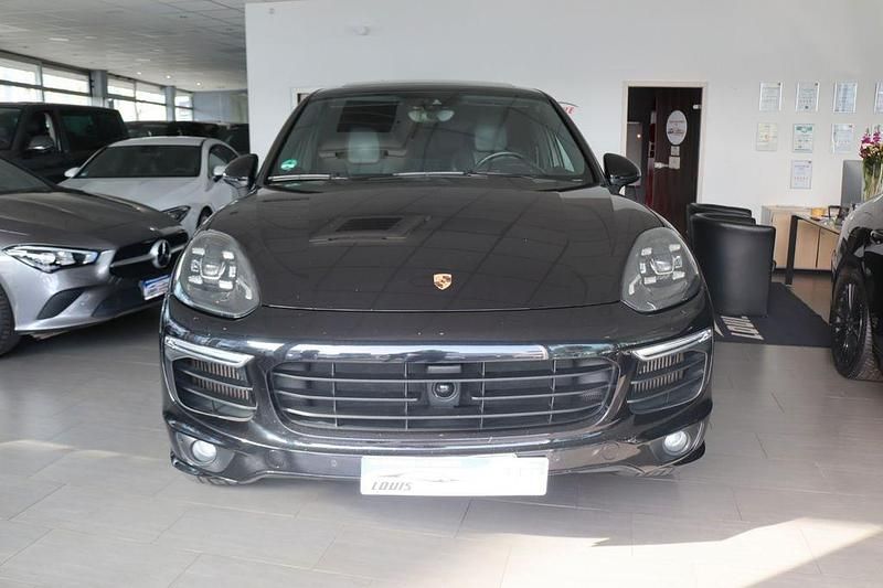 Gebraucht Porsche Cayenne S 385 PS (283 kW) 2016 Schwarz SUV