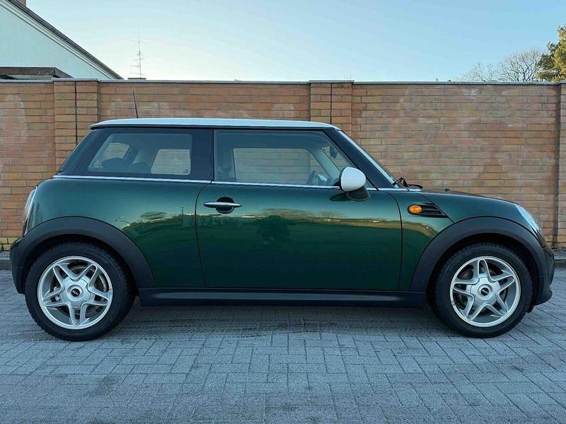 Gebraucht Mini Cooper 122 PS (89 kW) 2012 Grün Kleinwagen
