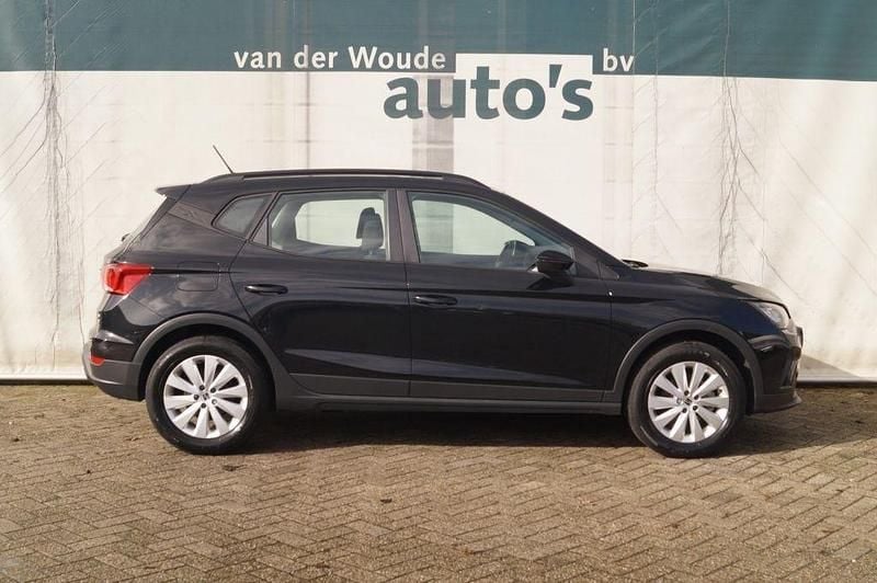 Second-hand Seat Arona Reference 95 CP (69 kW) 2022 Negru SUV