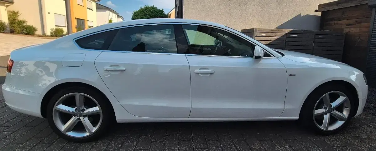 Gebraucht Audi A5 S-Line 190 PS (139 kW) 2011 Weiß Coupé