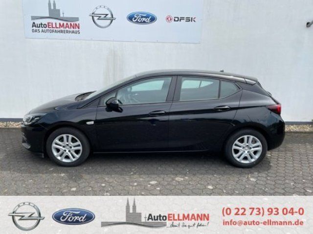 Gebraucht Opel Astra Edition 145 PS (106 kW) 2021 Schwarz metallic Limousine