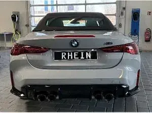 Neu BMW M4 Cabriolet 530 PS (389 kW) 2026 Grau (brooklyn grau metallic) Cabrio