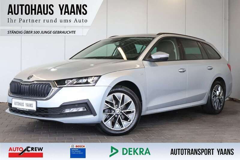 Brilliantsilber metallic Gebraucht 2023 Skoda Octavia Ambition Kombi | 21.489 € (Superpreis) - Bild 1/4