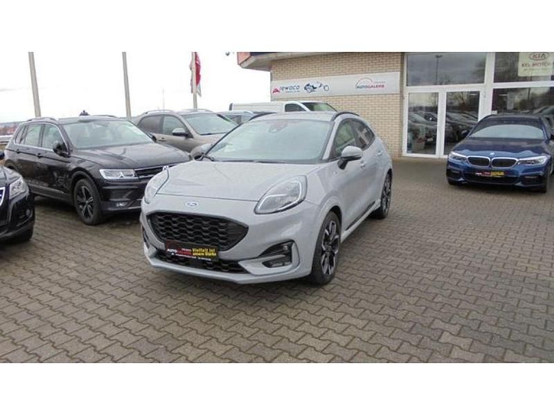 Gebraucht Ford Puma ST-Line X 155 PS (114 kW) 2021 Fancygrau Coupé