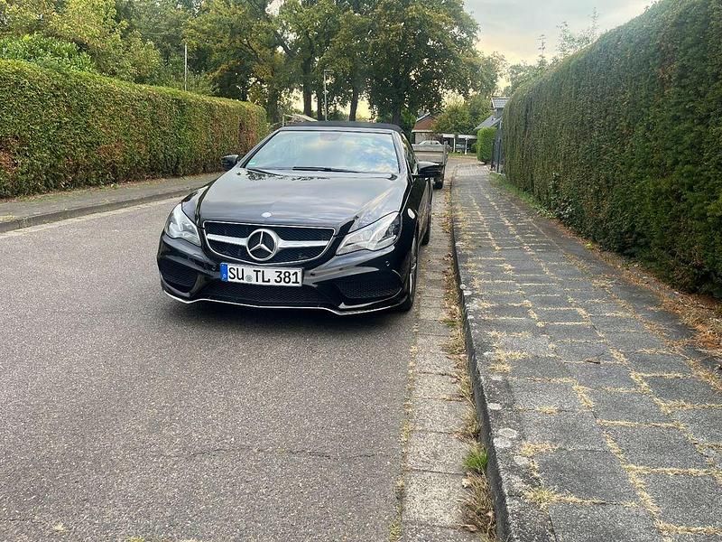 Schwarz Gebraucht 2014 Mercedes E250 Cabrio | 19.800 € (Guter Preis) - Bild 1/4