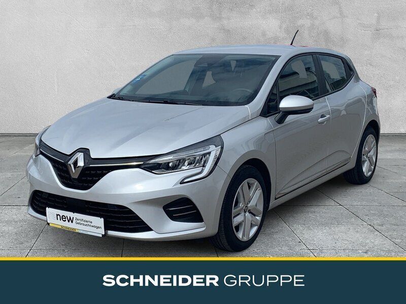 Silber Gebraucht 2020 Renault Clio V Experience Limousine | 10.990 € (Superpreis) - Bild 1/4