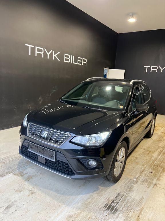 Schwarz Gebraucht 2018 Seat Arona XCELLENCE SUV | 10.500 € (Superpreis) - Bild 1/4