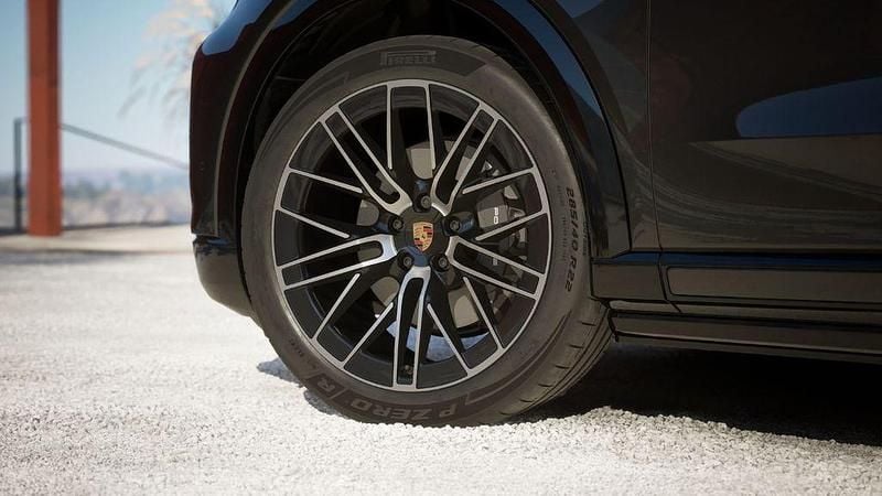 Neu Porsche Cayenne Electric 325 kW (442 PS) 2025 Chromitschwarzmetallic SUV