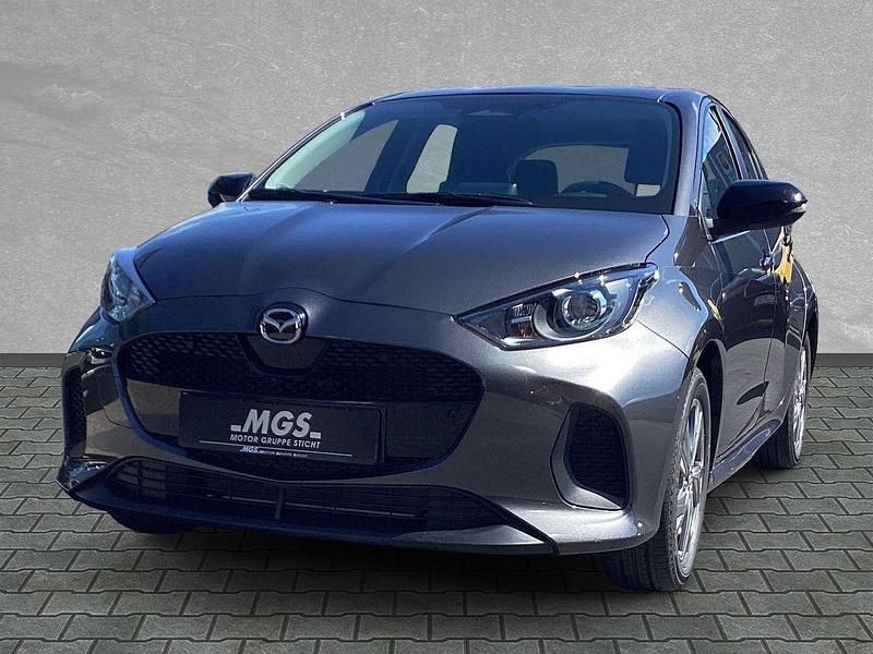 Lead grey Neu 2025 Mazda 2 Exclusive-Line Kleinwagen | 24.890 € (Fairer Preis) - Bild 1/4