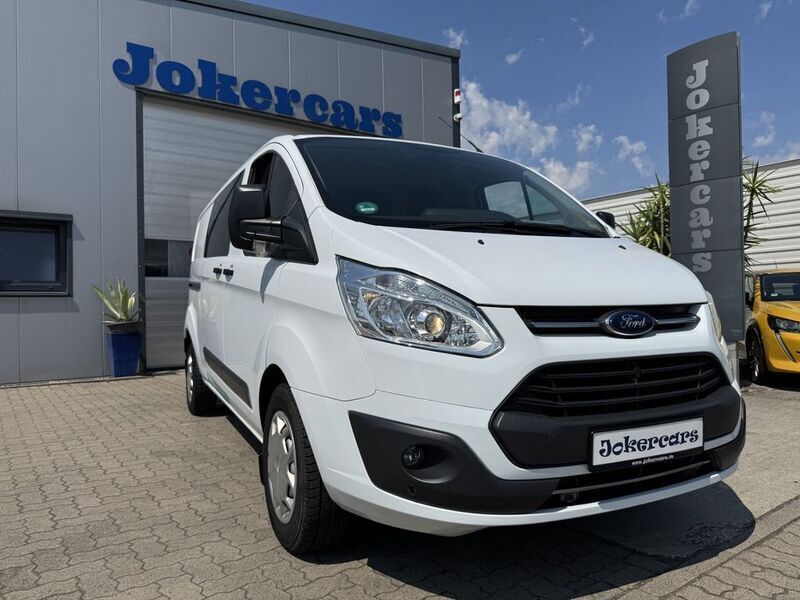 Weiß Gebraucht 2017 Ford Transit Custom Trend Van / Kleinbus | 16.590 € (Superpreis) - Bild 1/4