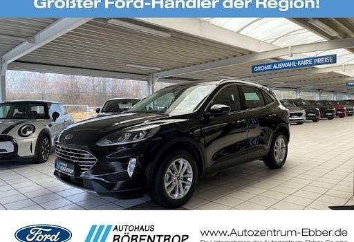 Gebraucht Ford Kuga Titanium 224 PS (164 kW) 2021 Schwarz SUV