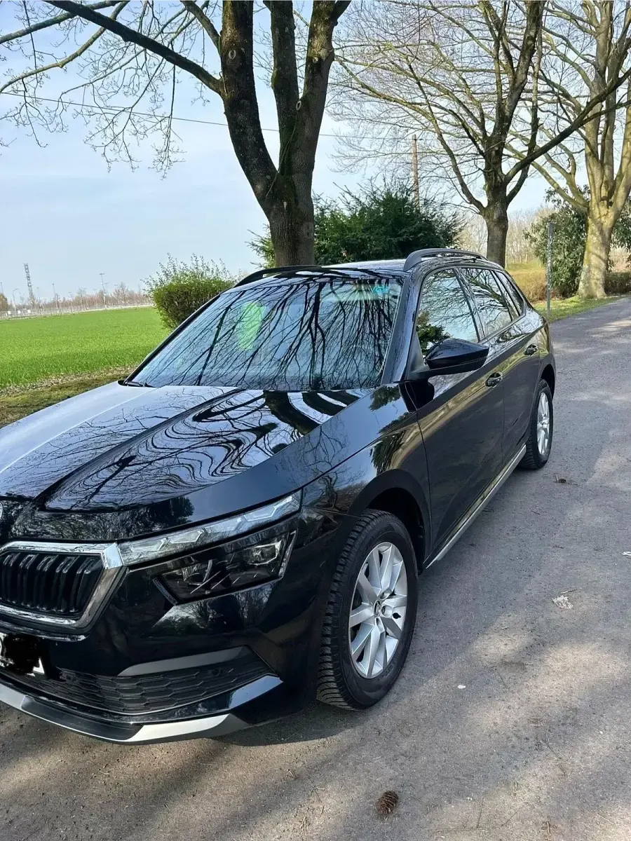 Second-hand Skoda Kamiq Style 150 CP (110 kW) 2020 Negru SUV