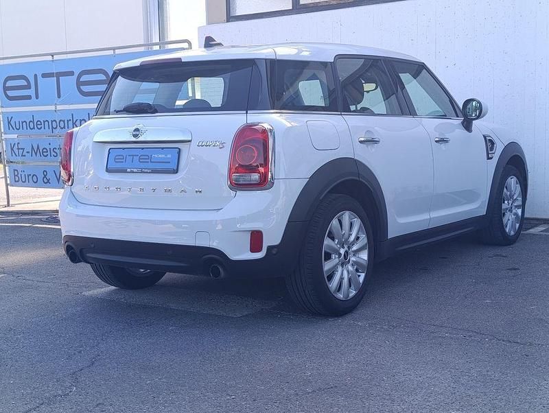Gebraucht Mini Cooper S Countryman 192 PS (141 kW) 2018 Weiß SUV