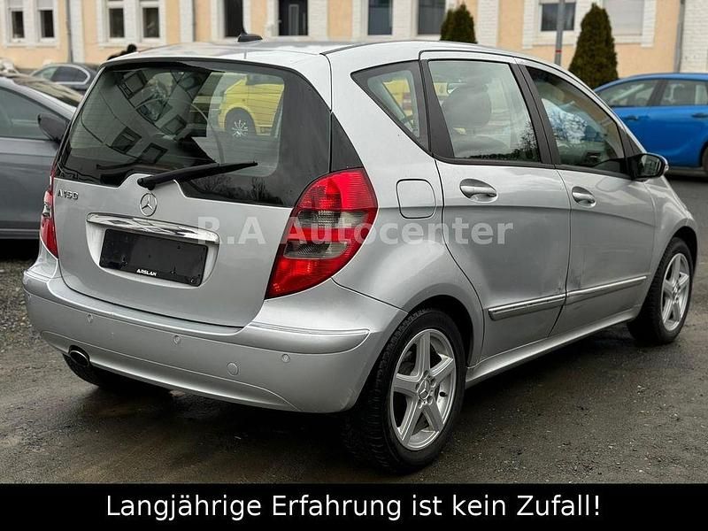 Gebraucht Mercedes A200 136 PS (100 kW) 2006 Silber Limousine