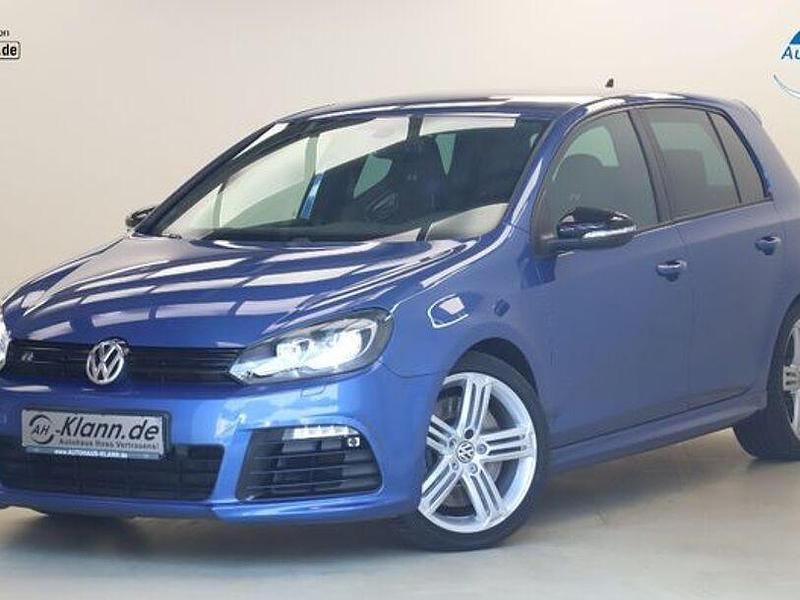 Gebraucht VW Golf VI R 271 PS (199 kW) 2011 Blau Kleinwagen