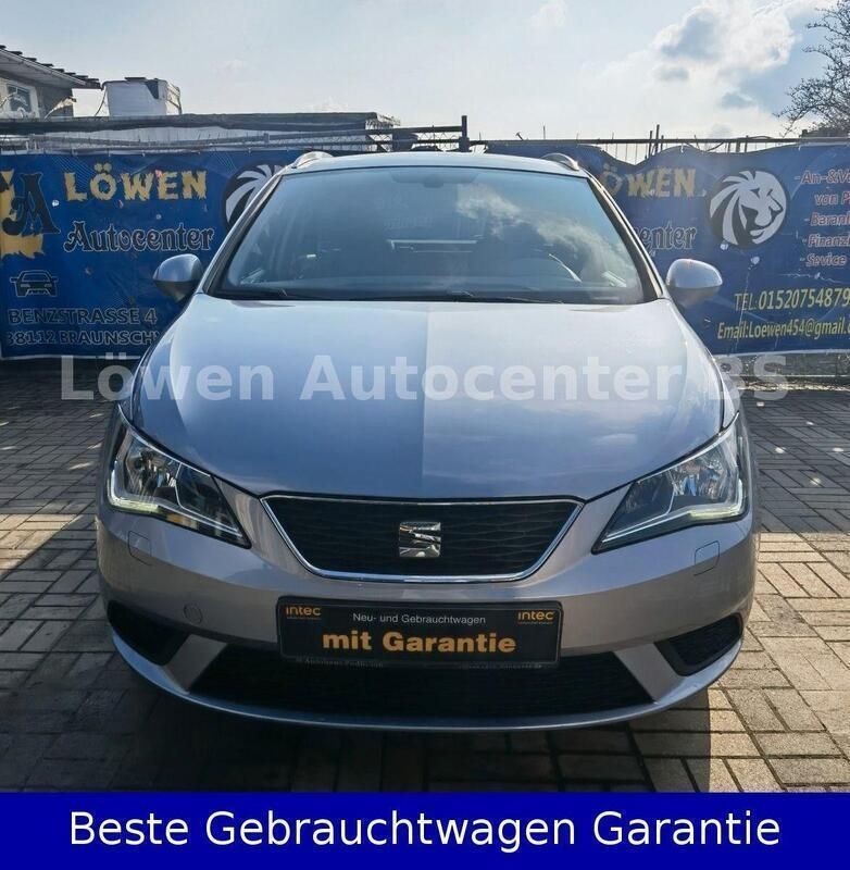 Silber Gebraucht 2016 Seat Ibiza ST Style Kombi | 6.290 € (Fairer Preis) - Bild 1/4