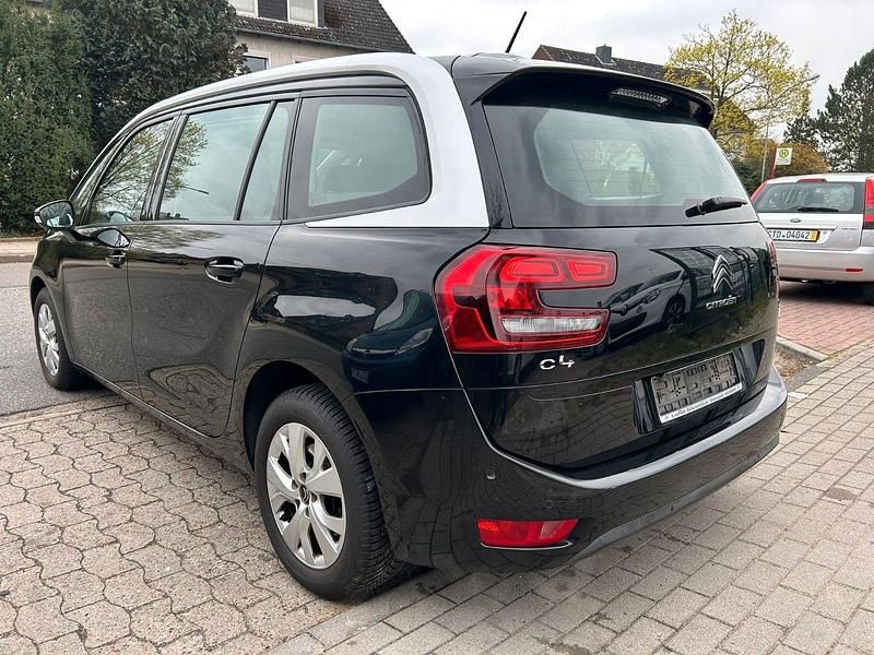 Gebraucht Citroën Grand C4 Picasso SELECTION 131 PS (96 kW) 2017 Schwarz Van / Kleinbus