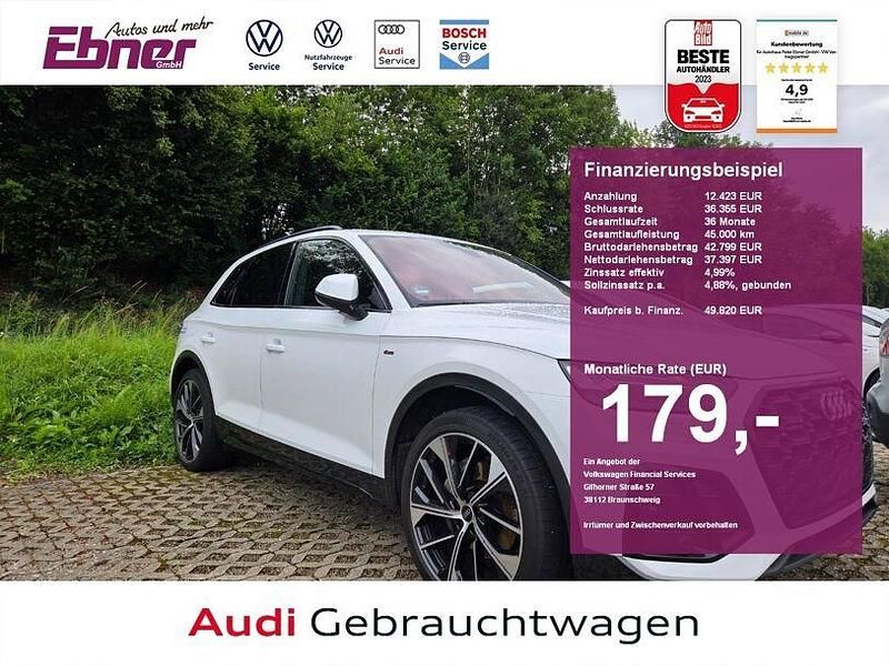 Arkonaweiß Gebraucht 2023 Audi Q5 S-Line SUV | 49.820 € (Etwas zu teuer) - Bild 1/4
