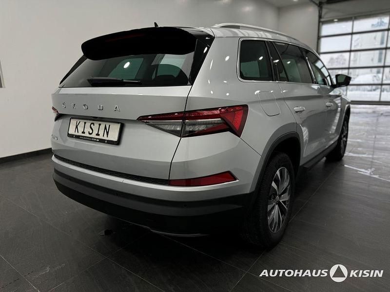 Gebraucht Skoda Kodiaq Style 150 PS (110 kW) 2024 Silber SUV