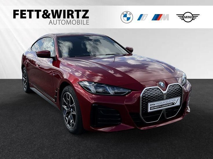 Fire red Gebraucht 2025 BMW i4 M Sport Limousine | 51.490 € (Guter Preis) - Bild 1/3