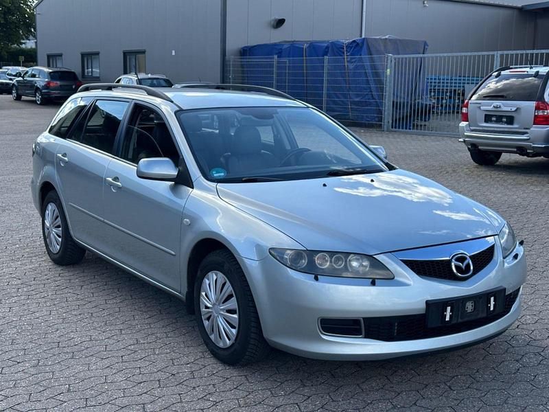 Silber Gebraucht 2008 Mazda 6 Kombi | 2.450 € (Fairer Preis) - Bild 1/4