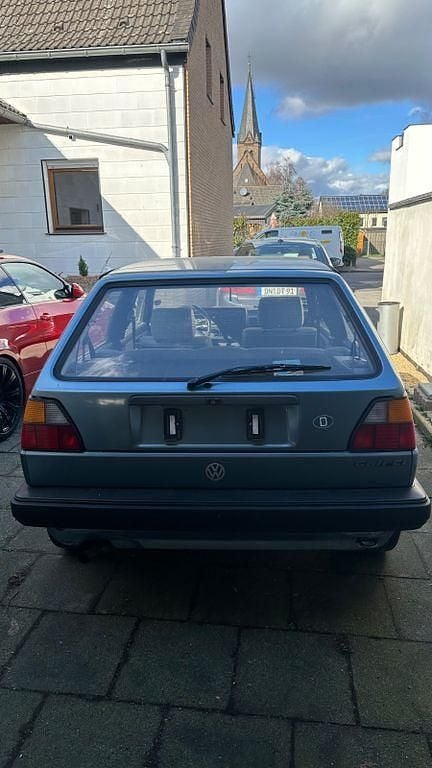 Gebraucht VW Golf II 69 PS (50 kW) 1990 Blau Kleinwagen
