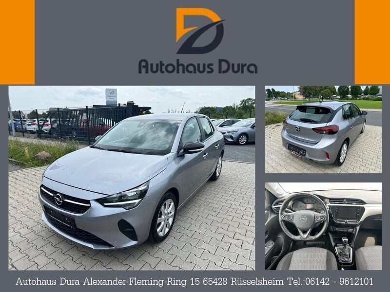 Grau Gebraucht 2021 Opel Corsa Edition Limousine | 11.950 € (Guter Preis) - Bild 1/4