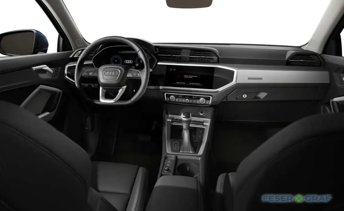 Gebraucht Audi Q3 Sportback S-Line 150 PS (110 kW) 2025 Blau SUV