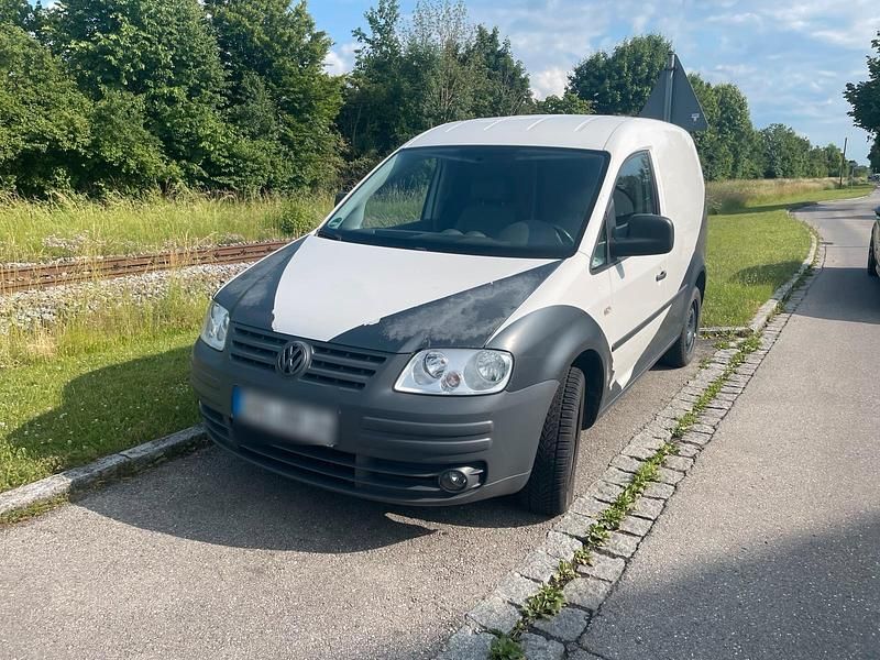 Weiß Gebraucht 2010 VW Caddy Van / Kleinbus | 5.200 € (Guter Preis) - Bild 1/4