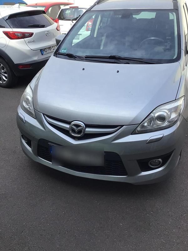 Second-hand Mazda 5 2010 Gri Monovolum