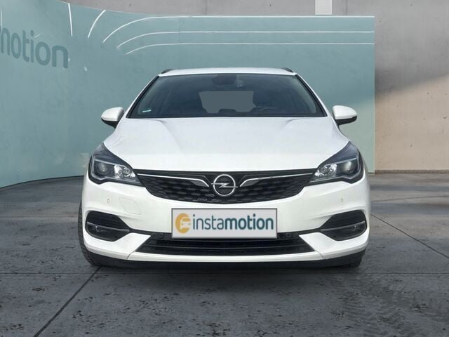 Gebraucht Opel Astra Edition 105 PS (77 kW) 2020 Weiß Kombi