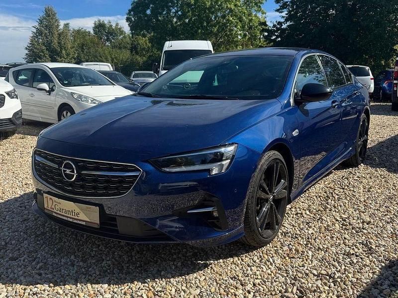 Blau Gebraucht 2020 Opel Insignia GS Line Limousine | 16.899 € (Fairer Preis) - Bild 1/4