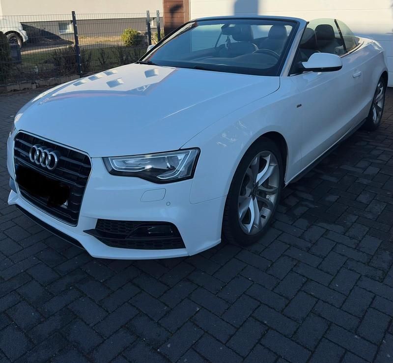 Gebraucht Audi A5 Cabriolet 190 PS (139 kW) 2016 Weiß Cabrio
