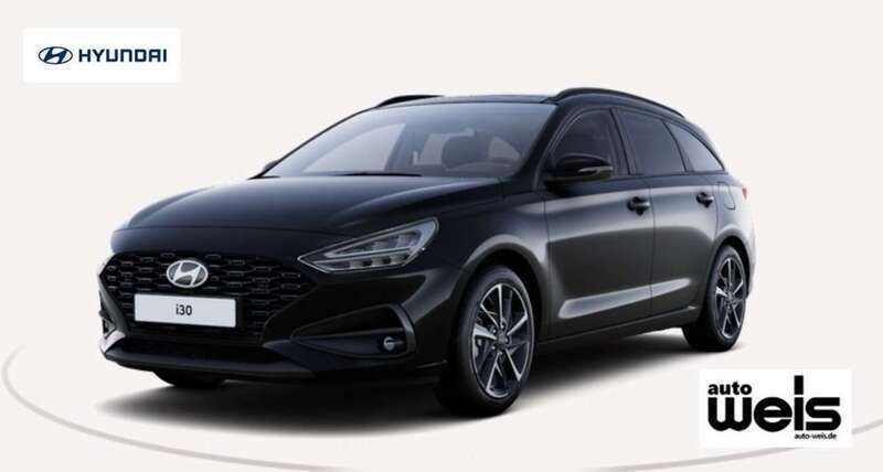 Abyss black Neu 2025 Hyundai i30 Advantage Kombi | 28.970 € (Etwas zu teuer) - Bild 1/2