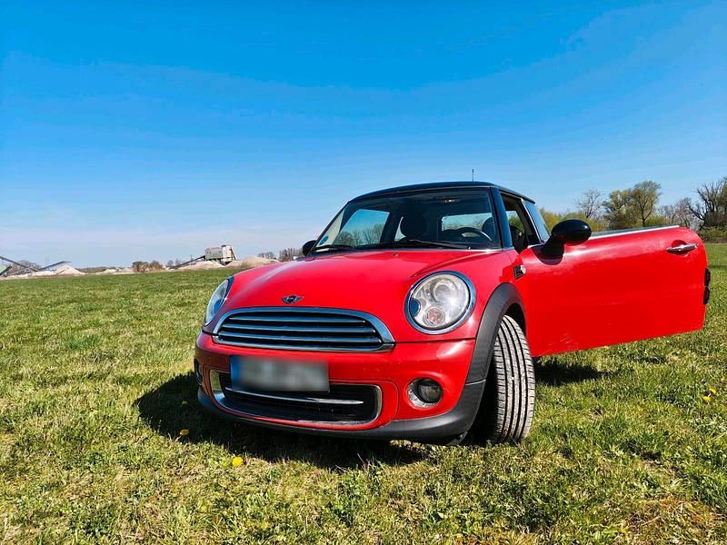 Usado Mini Cooper 122 HP (89 kW) 2010 Vermelho Citadino