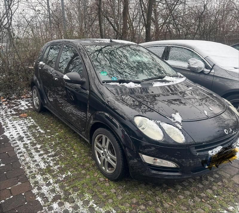 Gebraucht Smart ForFour 95 PS (69 kW) 2005 Schwarz Kleinwagen