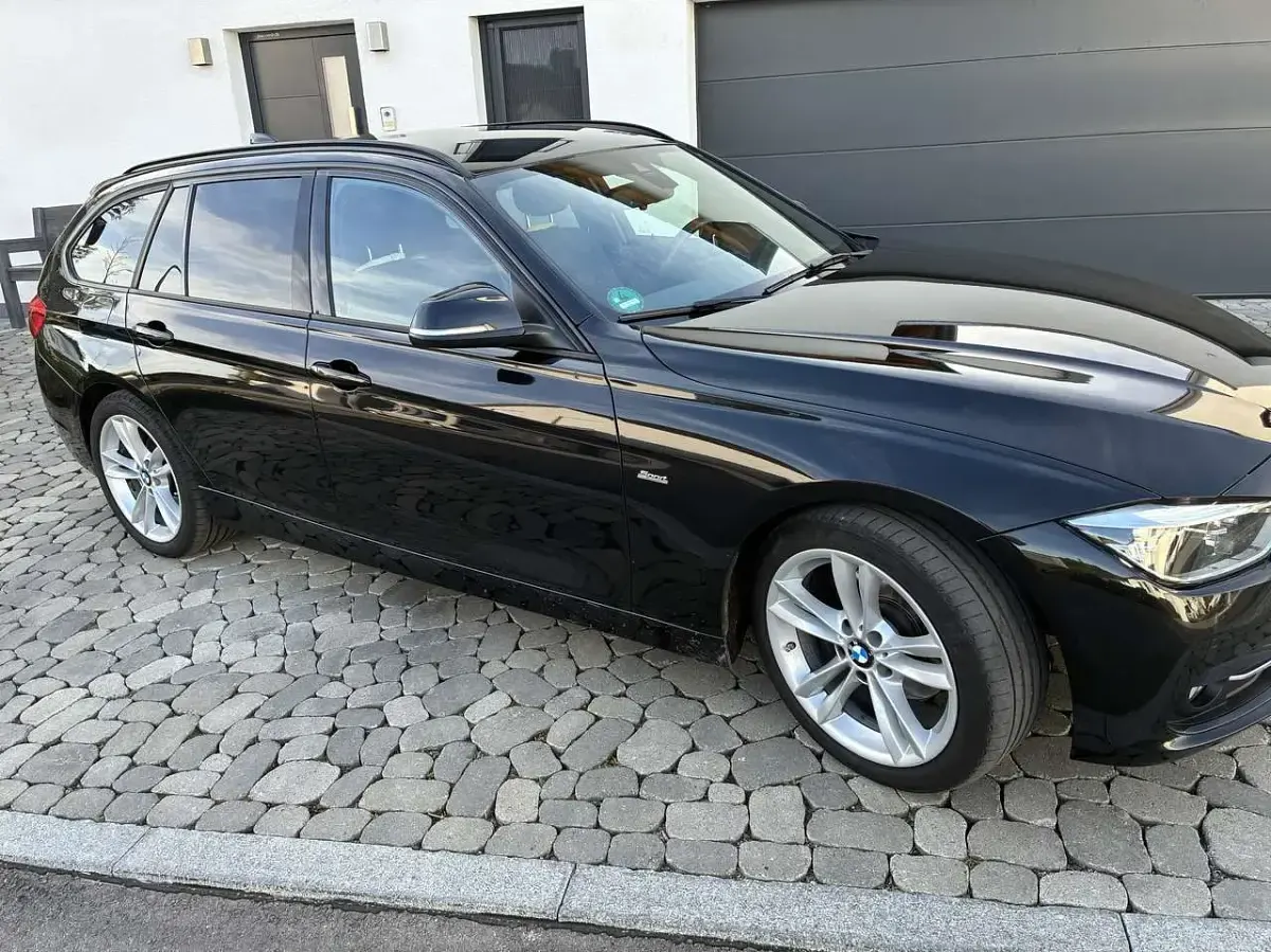 Gebraucht BMW 320 Sport Line 190 PS (139 kW) 2016 Kombi