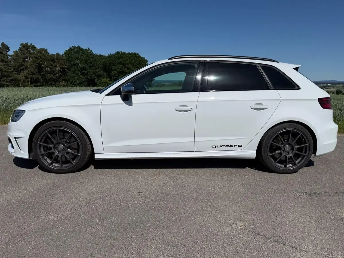 Gebraucht Audi S3 Comfort 300 PS (220 kW) 2016 Weiß Limousine