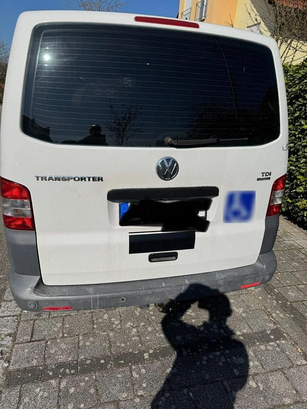 Usata VW T5 2010 Bianco Furgone