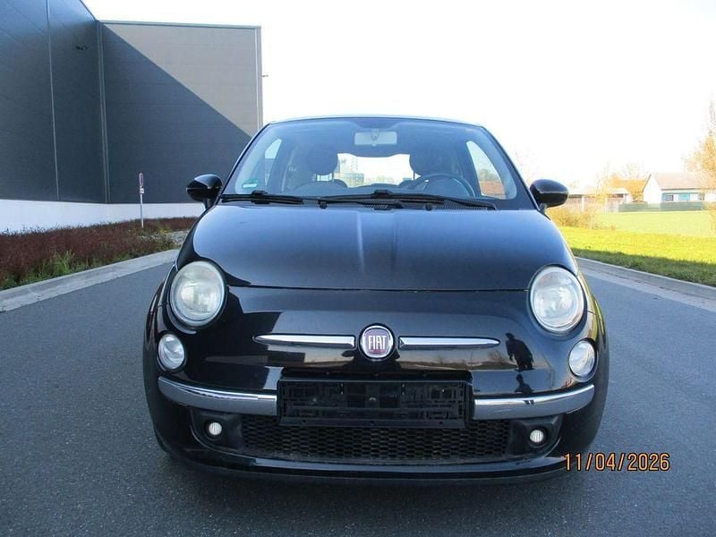 Gebraucht Fiat 500 Lounge 69 PS (50 kW) 2012 Schwarz Kleinwagen