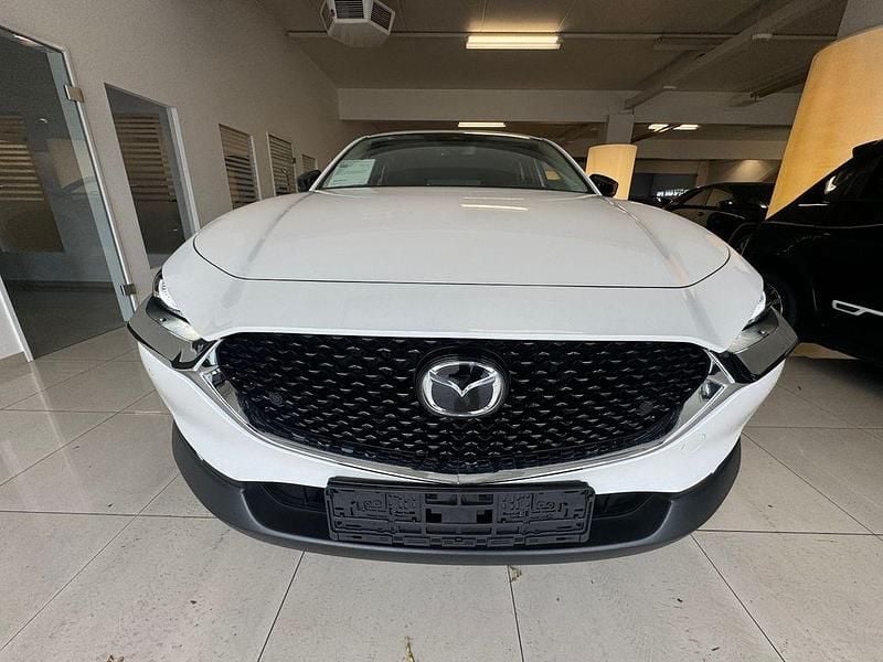 Weiß Gebraucht 2024 Mazda CX-30 Homura-Line SUV | 23.500 € (Guter Preis) - Bild 1/4